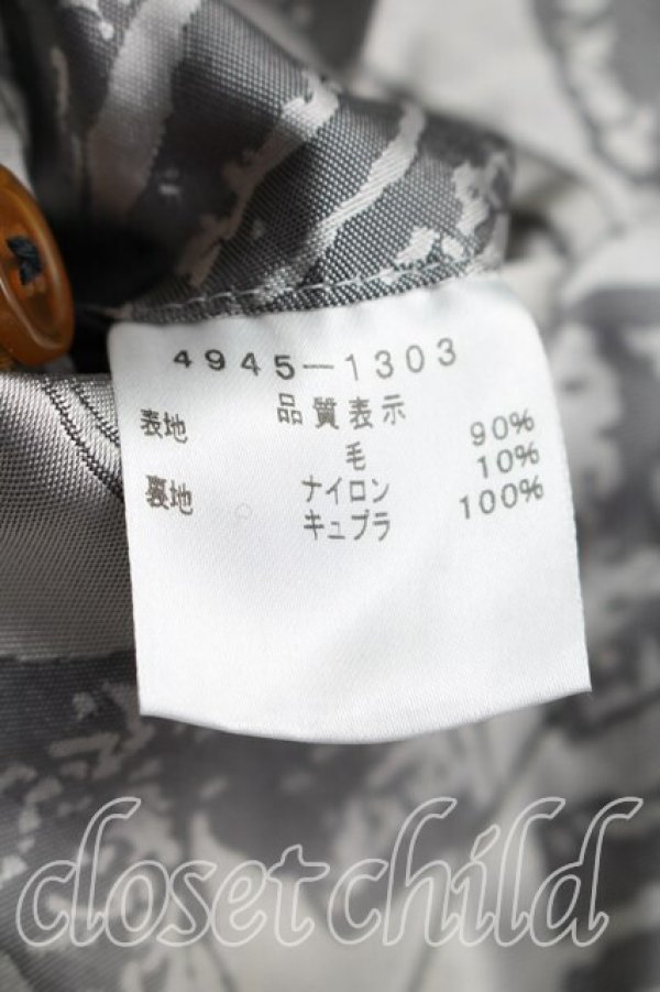 画像4: ヴィヴィアンウエストウッド MAN 中古 / チェスターコート 46（メンズM相当） 黒  H-26-01-18-014-co-OD-ZH (4)