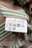 画像4: ヴィヴィアンウエストウッド 中古 / ストライプバギーパンツ 2（9号相当） ベージュ  H-26-01-18-016-pa-OD-ZH (4)