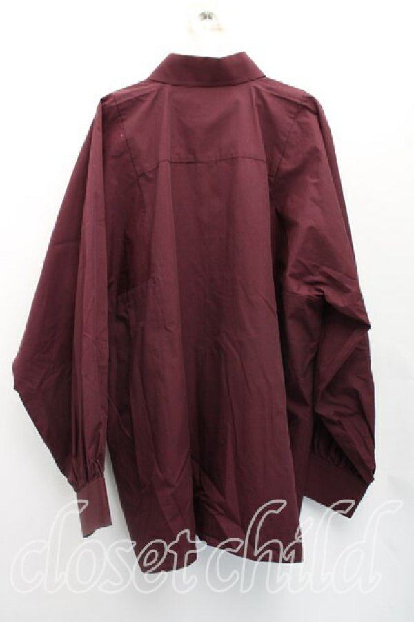 画像2: ヴィヴィアンウエストウッド MAN 中古 / LONDON BRIDGE　BIGシャツ FREE 紫  H-26-01-18-018-bl-OD-ZH (2)