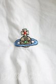 画像7: ヴィヴィアンウエストウッド 中古 / カラーオーブ刺繍レーストリムノースリーブシャツ 42(11号相当) 白  H-26-01-25-019-bl-IN-ZH (7)