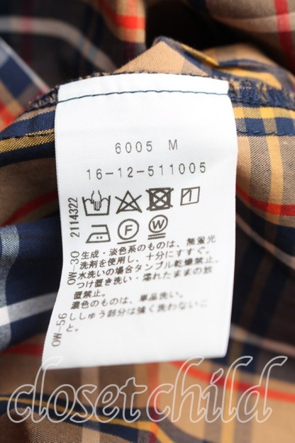 画像4: ヴィヴィアンウエストウッド 中古 / タータンチェックシャツワンピース 00（ワンサイズ） 茶  H-26-01-25-002-op-OD-ZH (4)
