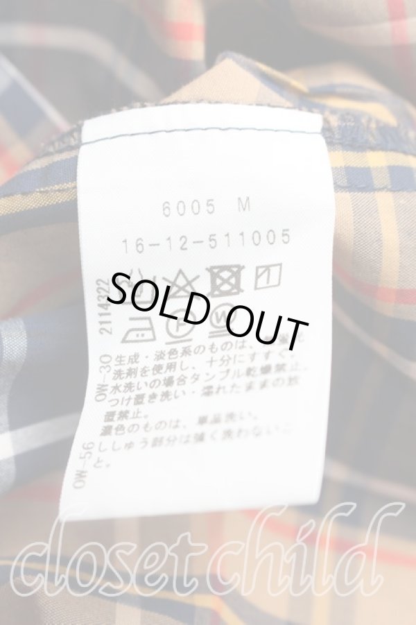 画像4: ヴィヴィアンウエストウッド 中古 / タータンチェックシャツワンピース 00（ワンサイズ） 茶  H-26-01-25-002-op-OD-ZH (4)