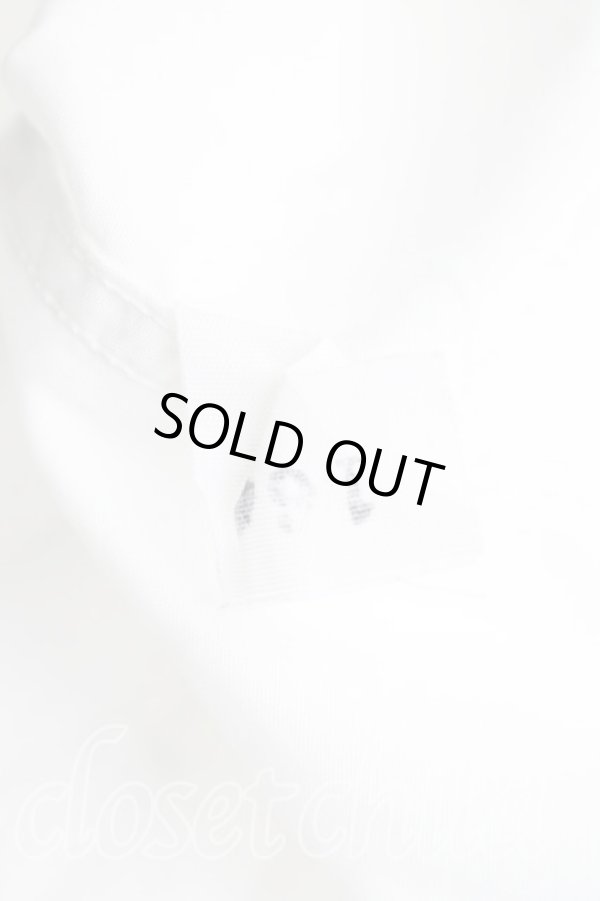 画像4: ヴィヴィアンウエストウッド MAN 中古 / オーブ刺繍シャツ II(メンズM相当) 白  H-26-01-25-021-bl-IN-ZH (4)