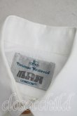 画像5: ヴィヴィアンウエストウッド MAN 中古 / オーブ刺繍シャツ II(メンズM相当) 白  H-26-01-25-021-bl-IN-ZH (5)