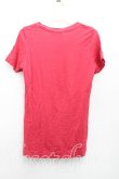 画像2: ヴィヴィアンウエストウッド 中古 / モザイクタイガーptTシャツ 2（9号相当） 赤  H-26-01-25-025-ts-OD-ZH (2)