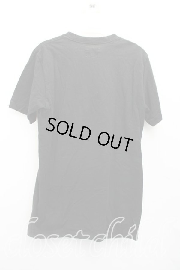 画像2: ANGLOMANIA 中古 / スカルptTシャツ 38（M相当） 黒  H-26-01-25-026-ts-OD-ZH (2)