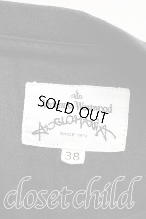 画像3: ANGLOMANIA 中古 / スカルptTシャツ 38（M相当） 黒  H-26-01-25-026-ts-OD-ZH (3)