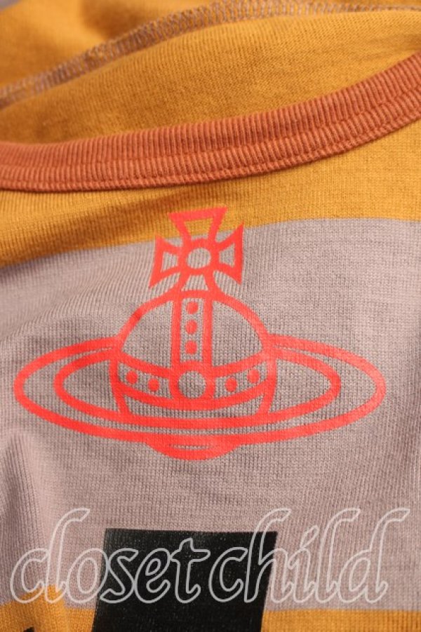 画像6: ヴィヴィアンウエストウッド 中古 / リーフオーブptスウェット 00（ワンサイズ） 茶  H-26-01-25-029-to-OD-ZH (6)