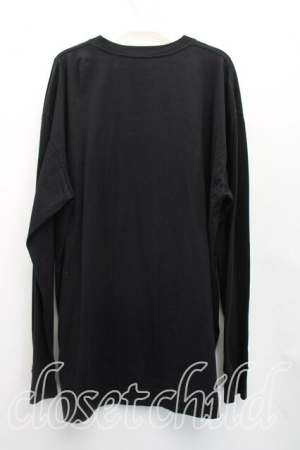 画像2: ヴィヴィアンウエストウッド 中古 / フェルトオーブカットソー 02（9号相当） 黒  H-26-01-25-030-to-OD-ZH (2)