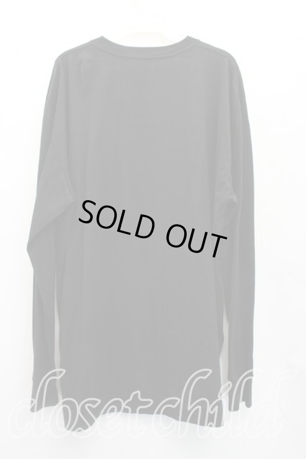 画像2: ヴィヴィアンウエストウッド 中古 / フェルトオーブカットソー 02（9号相当） 黒  H-26-01-25-030-to-OD-ZH (2)