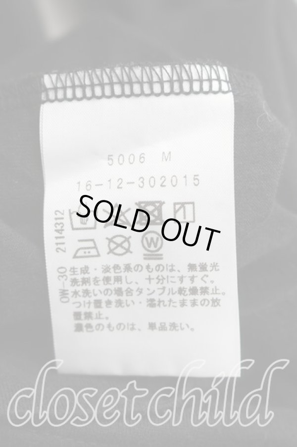 画像4: ヴィヴィアンウエストウッド 中古 / フェルトオーブカットソー 02（9号相当） 黒  H-26-01-25-030-to-OD-ZH (4)