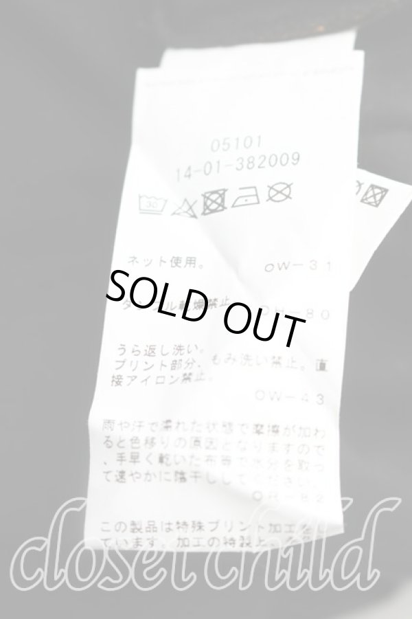 画像4: ヴィヴィアンウエストウッド 中古 / I AM EXPENSIV半袖カットソー S 黒  H-26-01-25-031-to-IN-ZH (4)