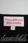 画像3: ヴィヴィアンウエストウッド 中古 / 単色オーブ刺繍切替フレアトップス 2(9号相当) 黒  H-26-01-25-032-to-IN-ZH (3)