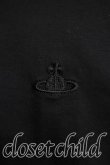 画像6: ヴィヴィアンウエストウッド 中古 / 単色オーブ刺繍切替フレアトップス 2(9号相当) 黒  H-26-01-25-032-to-IN-ZH (6)