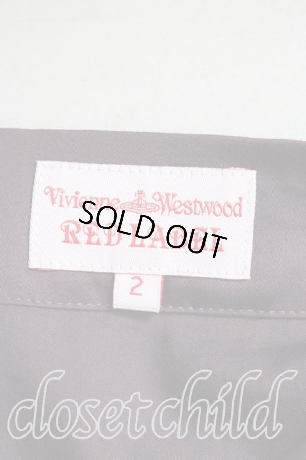 画像3: ヴィヴィアンウエストウッド 中古 / 単色オーブ刺繍半袖トップス 2（9号相当） 紫  H-26-01-25-033-to-IN-ZH (3)