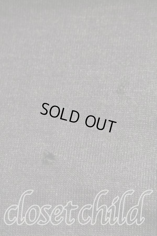 画像6: ヴィヴィアンウエストウッド 中古 / カラーオーブ刺繍ニットベスト L 灰 【中古】 H-26-01-25-036-to-IN-ZH (6)