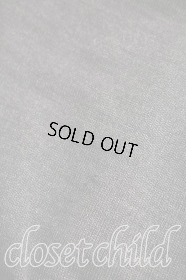 画像7: ヴィヴィアンウエストウッド 中古 / カラーオーブ刺繍ニットベスト L 灰 【中古】 H-26-01-25-036-to-IN-ZH (7)