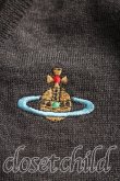 画像8: ヴィヴィアンウエストウッド 中古 / カラーオーブ刺繍ニットベスト L 灰 【中古】 H-26-01-25-036-to-IN-ZH (8)