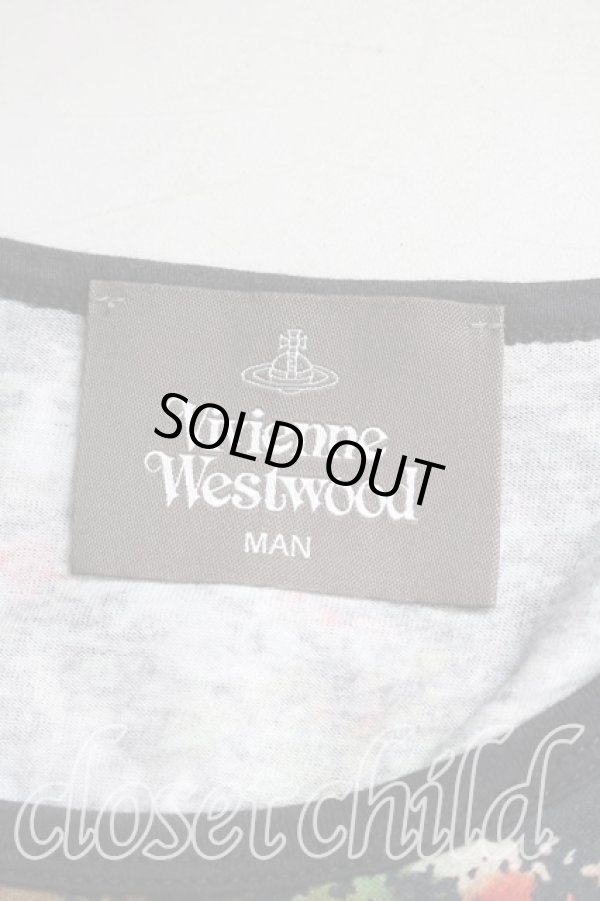 画像3: ヴィヴィアンウエストウッド 中古 / フラワーブーケBIGカットソー FREE 黒  H-26-01-25-038-to-OD-ZH (3)