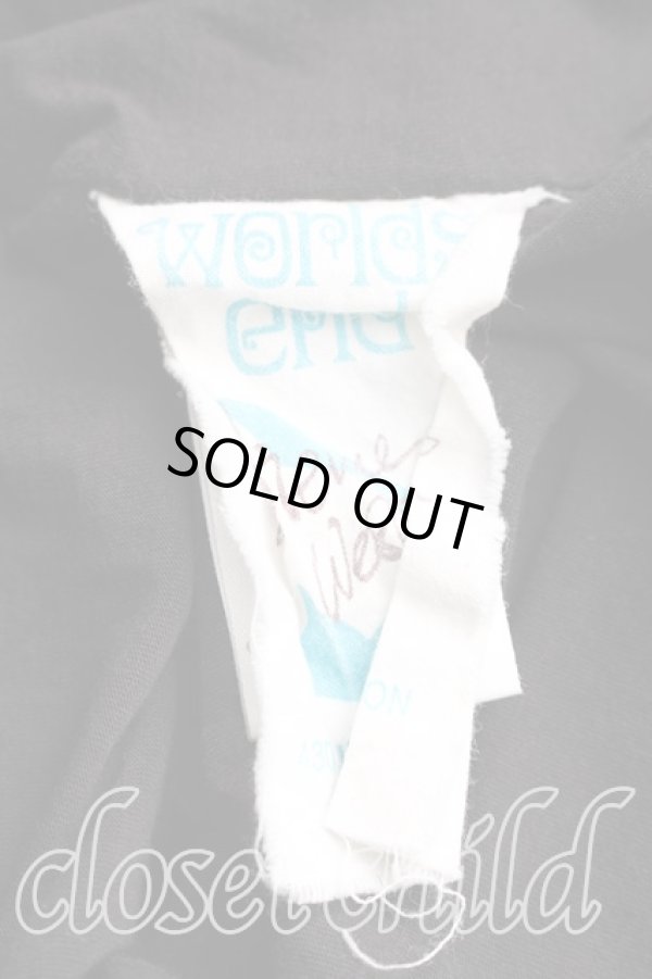 画像3: Worlds End 中古 / CRスクエアTシャツ  黒  H-26-01-25-039-to-OD-ZH (3)