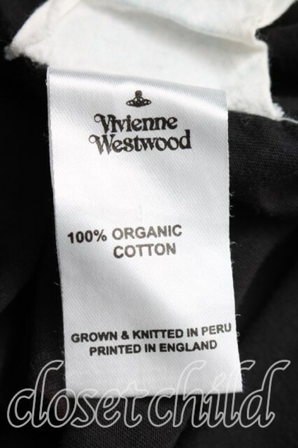 画像4: Worlds End 中古 / CRスクエアTシャツ  黒  H-26-01-25-039-to-OD-ZH (4)