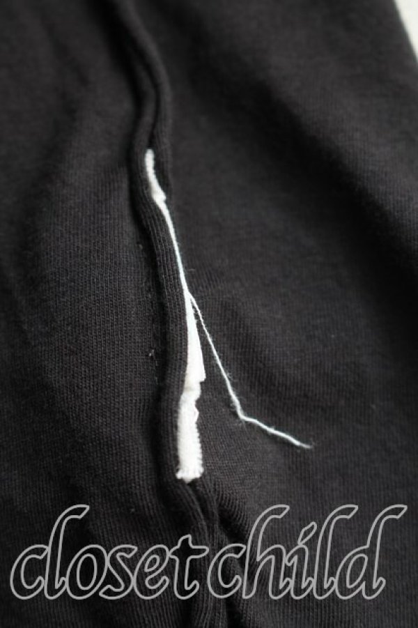 画像5: Worlds End 中古 / CRスクエアTシャツ  黒  H-26-01-25-039-to-OD-ZH (5)