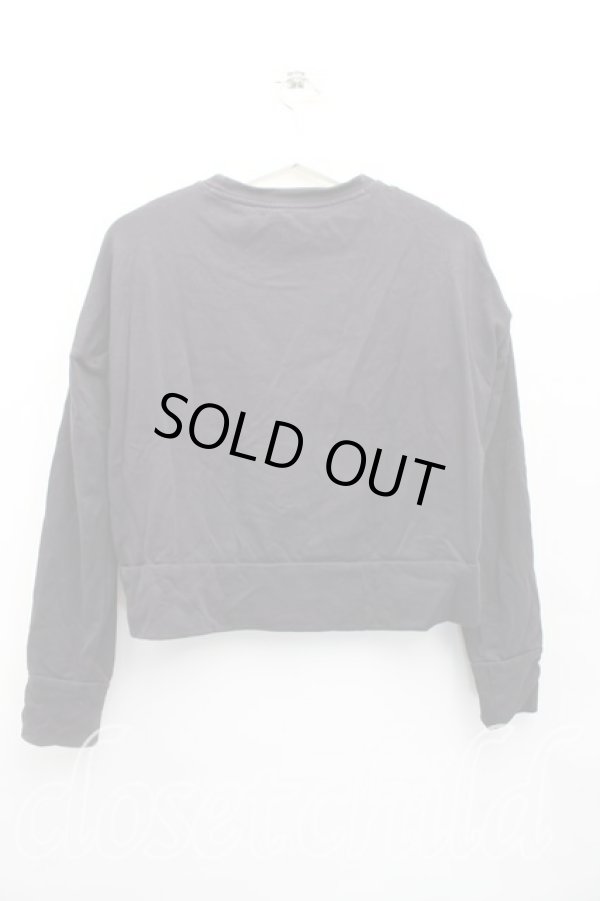 画像2: ヴィヴィアンウエストウッド 中古 / ロゴ刺繍スウェット 2（9号相当） 紺  H-26-01-25-041-to-OD-ZH (2)