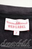 画像3: ヴィヴィアンウエストウッド 中古 / ロゴ刺繍スウェット 2（9号相当） 紺  H-26-01-25-041-to-OD-ZH (3)