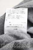 画像5: ANGLOMANIA 中古 / ロゴptモスリン風カットソー 38（M相当） 灰  H-26-01-25-042-to-OD-ZH (5)