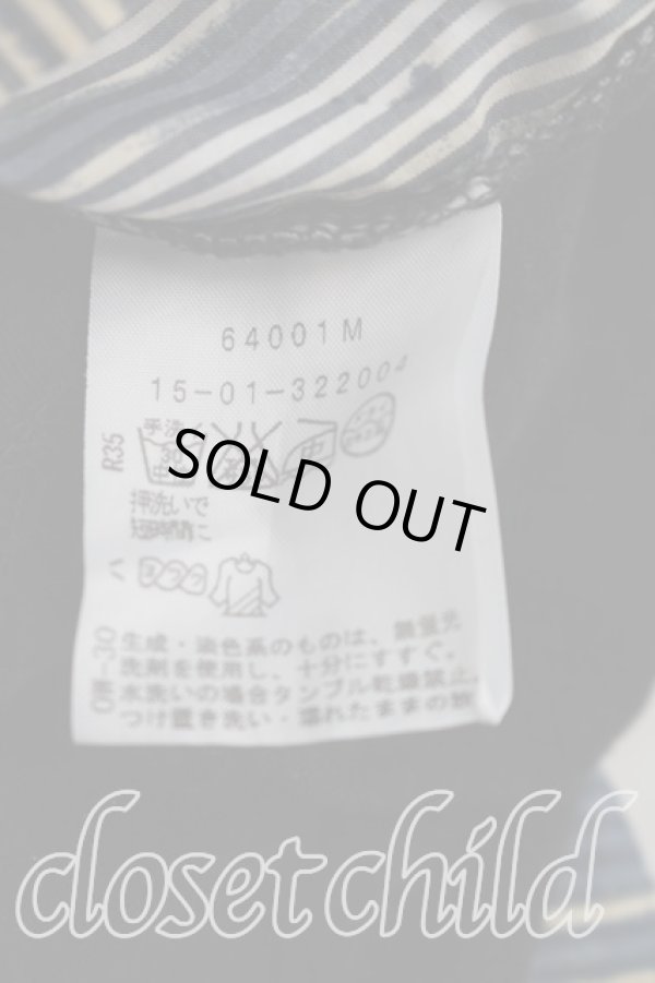 画像4: ANGLOMANIA 中古 / アナーキー変形カットソー S 黒  H-26-01-25-043-to-OD-ZH (4)