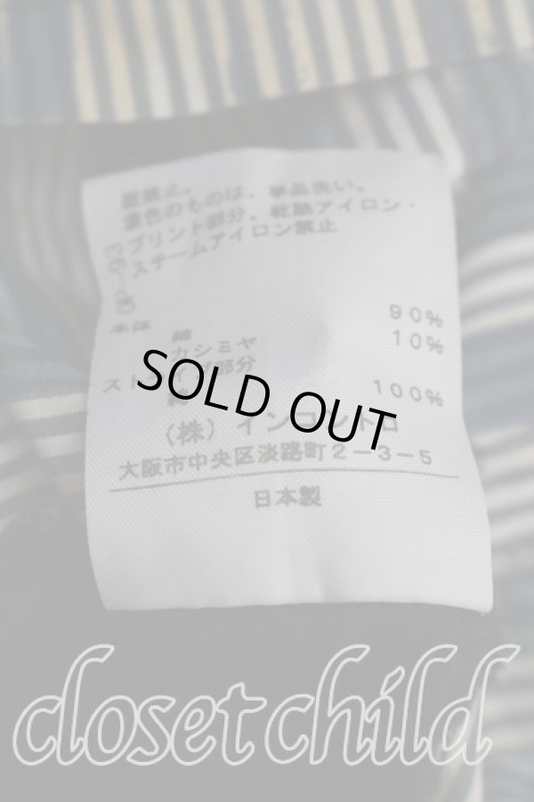 画像5: ANGLOMANIA 中古 / アナーキー変形カットソー S 黒  H-26-01-25-043-to-OD-ZH (5)