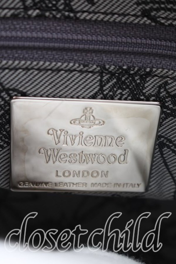 画像4: ヴィヴィアンウエストウッド 中古 / ストーンエイジハンドバッグ  赤  H-26-01-25-044-ba-OD-ZH (4)