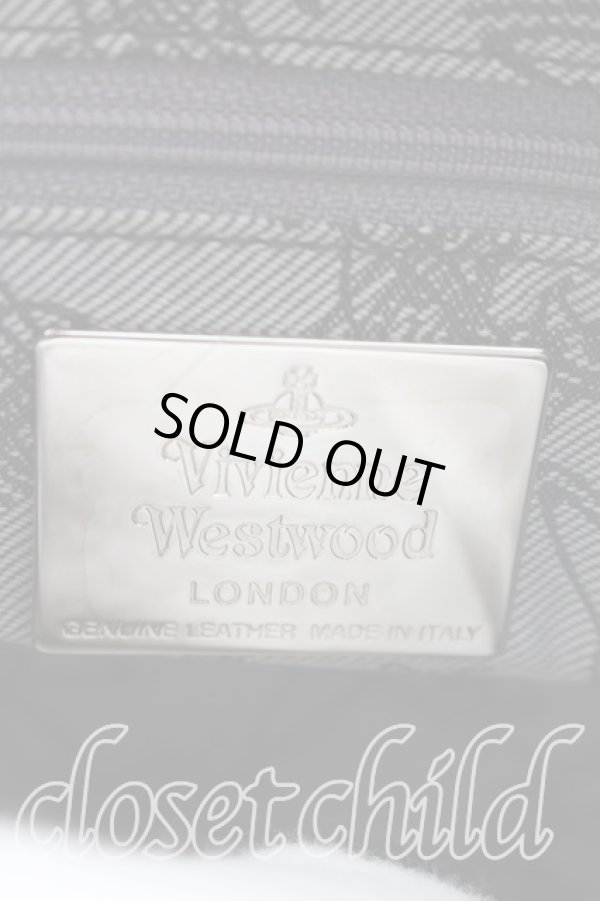 画像4: ヴィヴィアンウエストウッド 中古 / ストーンエイジハンドバッグ  赤  H-26-01-25-044-ba-OD-ZH (4)