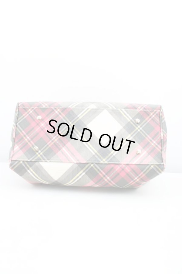 画像3: ヴィヴィアンウエストウッド 中古 / ダービーボストンバッグ  エキシビジョン  H-26-01-25-045-ba-OD-ZH (3)