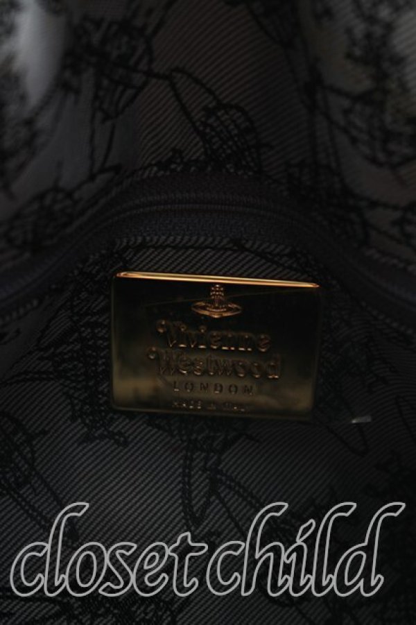 画像4: ヴィヴィアンウエストウッド 中古 / ダービーボストンバッグ  エキシビジョン  H-26-01-25-045-ba-OD-ZH (4)