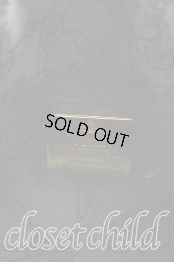 画像4: ヴィヴィアンウエストウッド 中古 / ダービーボストンバッグ  エキシビジョン  H-26-01-25-045-ba-OD-ZH (4)