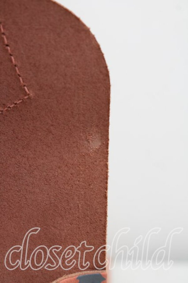 画像5: ヴィヴィアンウエストウッド 中古 / ミニサッチェルスクイグルバッグ  茶  H-26-01-25-046-ba-OD-ZH (5)