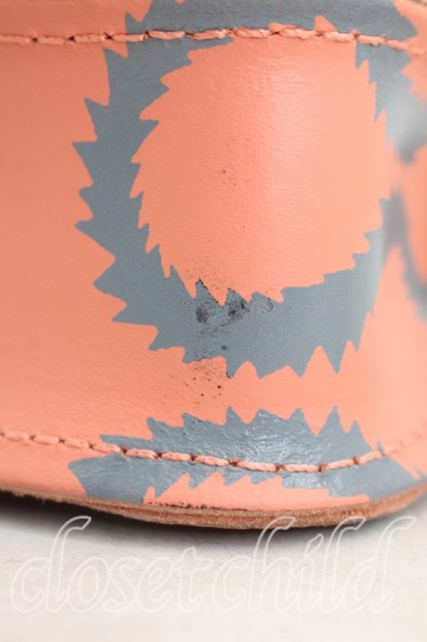 画像6: ヴィヴィアンウエストウッド 中古 / ミニサッチェルスクイグルバッグ  茶  H-26-01-25-046-ba-OD-ZH (6)