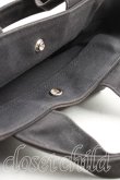 画像5: ヴィヴィアンウエストウッド 中古 / キャンバスミニトート  黒  H-26-01-25-047-ba-OD-ZH (5)