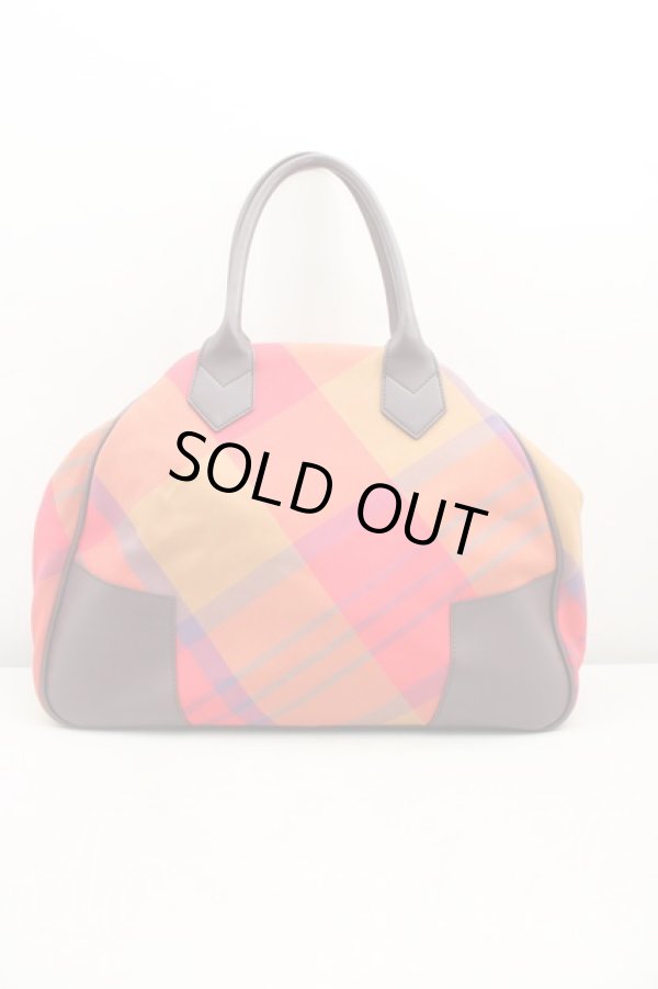 画像2: ヴィヴィアンウエストウッド 中古 / サマータータンヤスミンバッグ  茶  H-26-01-25-048-ba-OD-ZH (2)