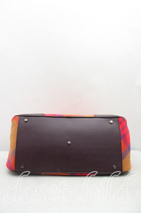 画像3: ヴィヴィアンウエストウッド 中古 / サマータータンヤスミンバッグ  茶  H-26-01-25-048-ba-OD-ZH (3)