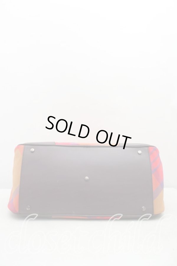 画像3: ヴィヴィアンウエストウッド 中古 / サマータータンヤスミンバッグ  茶  H-26-01-25-048-ba-OD-ZH (3)