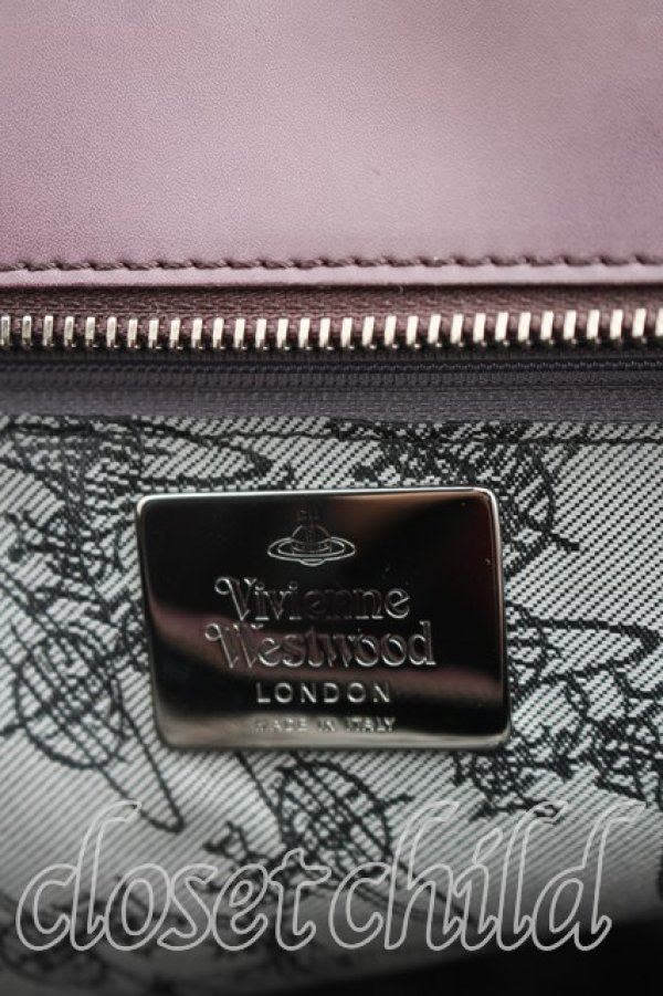 画像4: ヴィヴィアンウエストウッド 中古 / サマータータンヤスミンバッグ  茶  H-26-01-25-048-ba-OD-ZH (4)