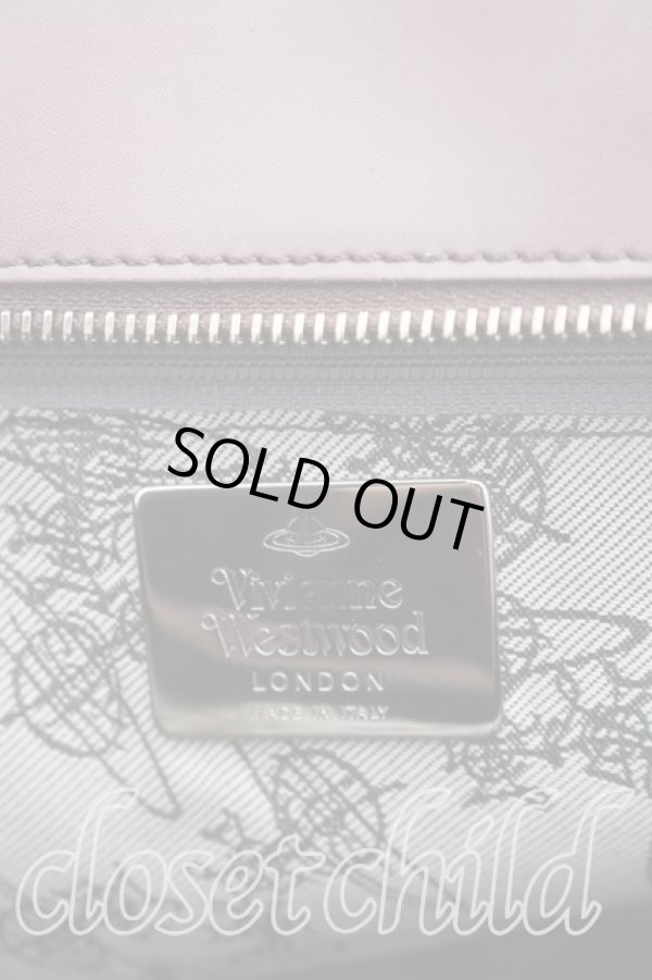 画像4: ヴィヴィアンウエストウッド 中古 / サマータータンヤスミンバッグ  茶  H-26-01-25-048-ba-OD-ZH (4)