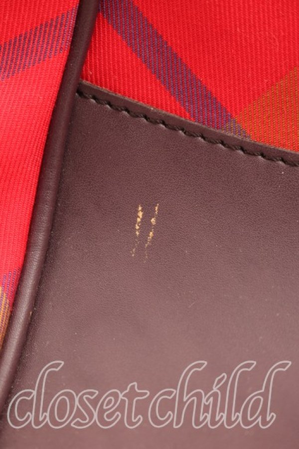 画像6: ヴィヴィアンウエストウッド 中古 / サマータータンヤスミンバッグ  茶  H-26-01-25-048-ba-OD-ZH (6)