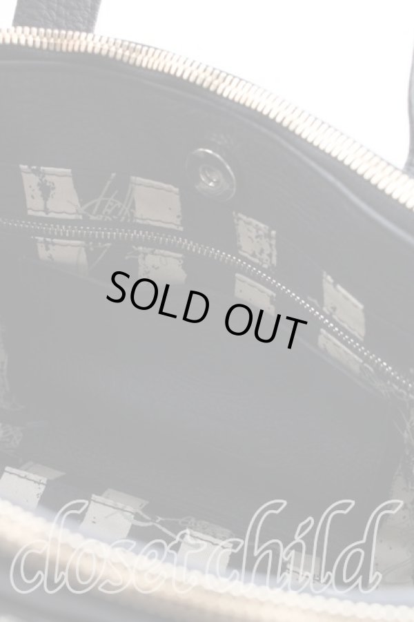 画像5: ヴィヴィアンウエストウッド 中古 / モシーク2wayバッグ  黒  H-26-01-25-049-ba-IN-ZH (5)