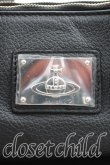 画像6: ヴィヴィアンウエストウッド 中古 / モシーク2wayバッグ  黒  H-26-01-25-049-ba-IN-ZH (6)