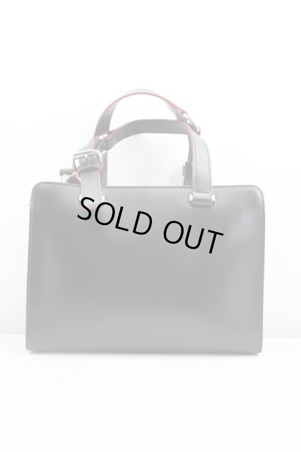 画像2: ヴィヴィアンウエストウッド 中古 / SIMPLE TINY ORBトートバッグS  黒  H-26-01-25-050-ba-OD-ZH (2)