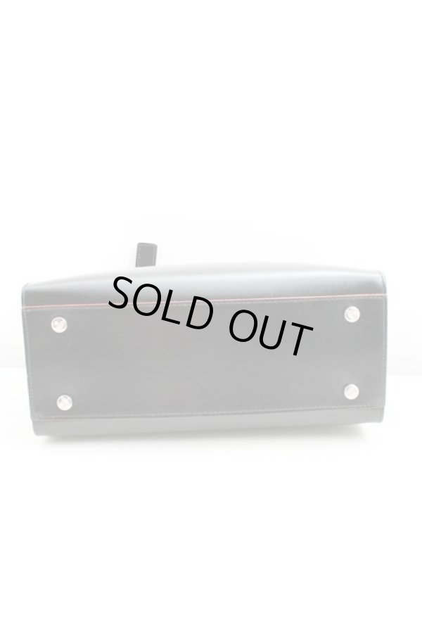 画像3: ヴィヴィアンウエストウッド 中古 / SIMPLE TINY ORBトートバッグS  黒  H-26-01-25-050-ba-OD-ZH (3)