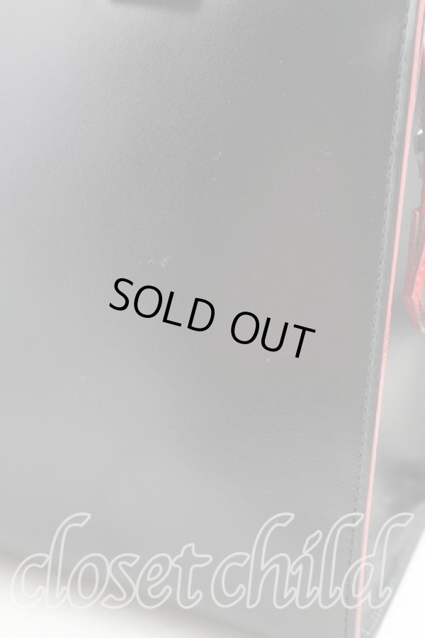 画像5: ヴィヴィアンウエストウッド 中古 / SIMPLE TINY ORBトートバッグS  黒  H-26-01-25-050-ba-OD-ZH (5)